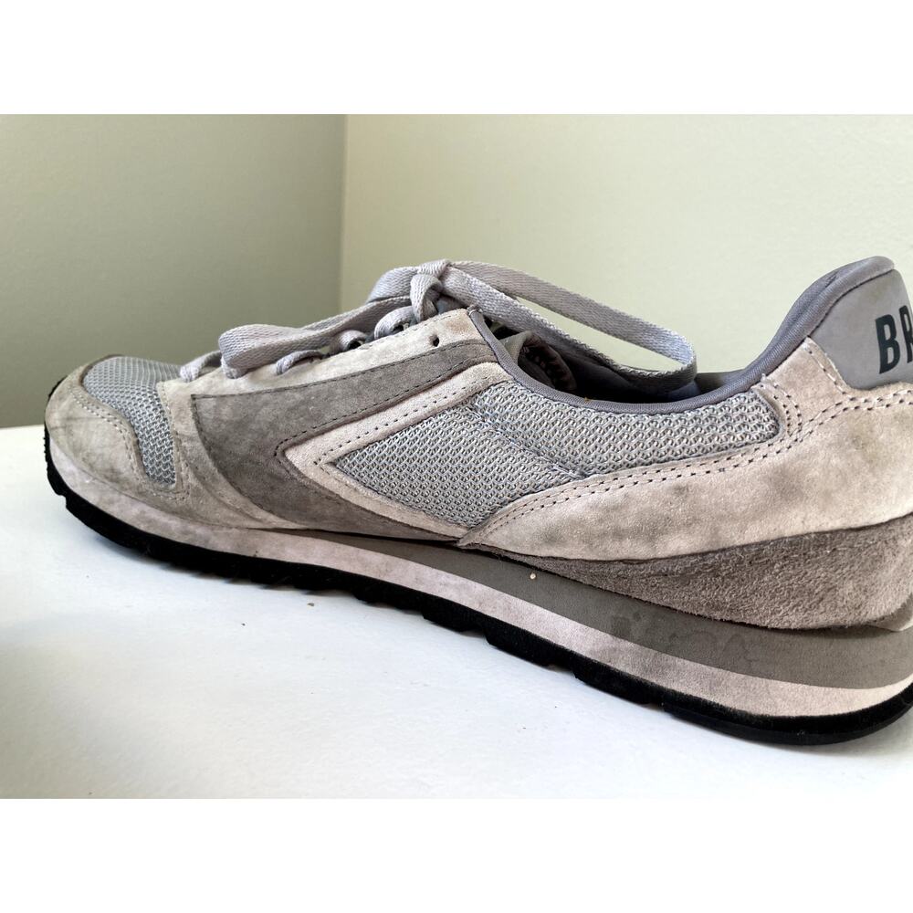 Brooks mens running shoes sneakers grey and gray - Picture 6 of 13